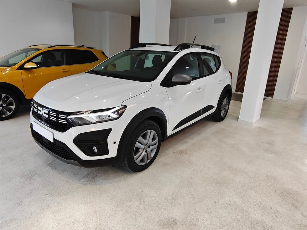 Miniatura: Dacia Sandero Stepway