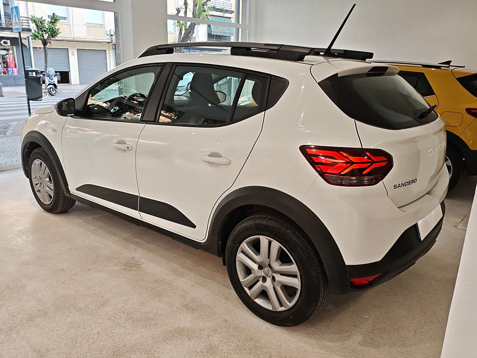 Miniatura: Dacia Sandero Stepway