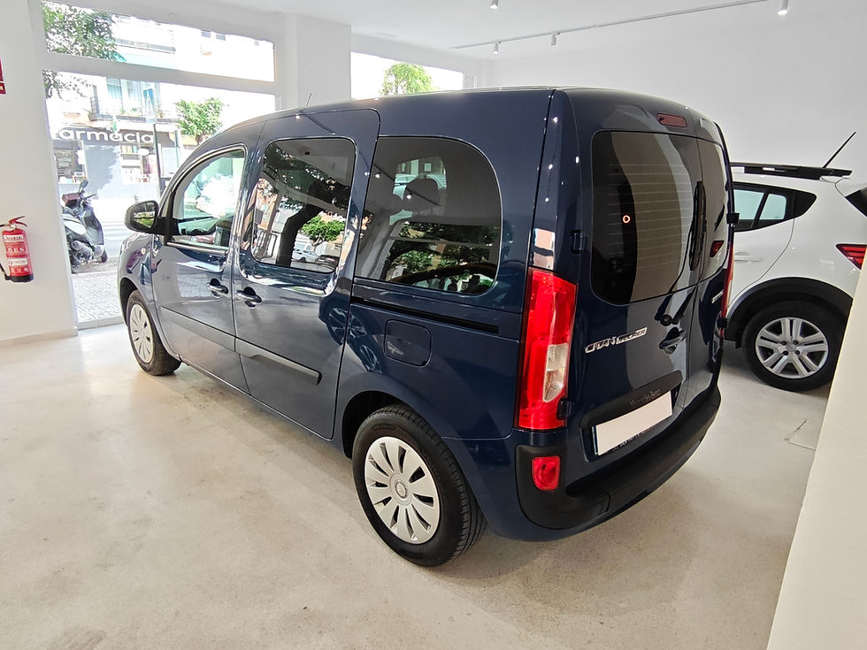 Miniatura: Mercedes Citan Tourer