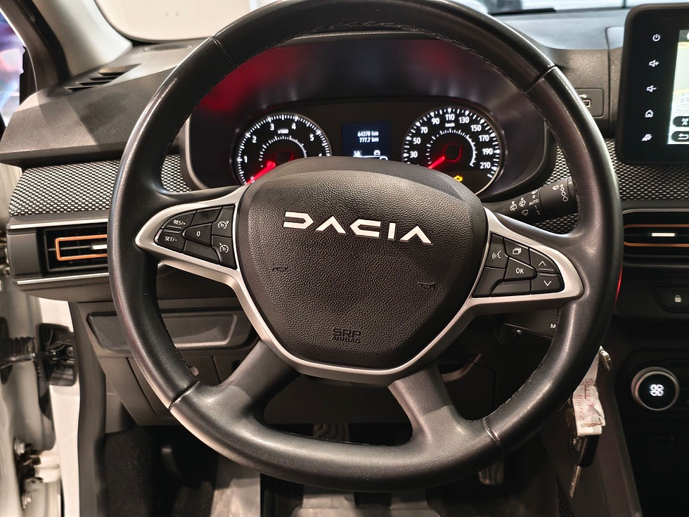 Miniatura: Dacia Sandero Stepway