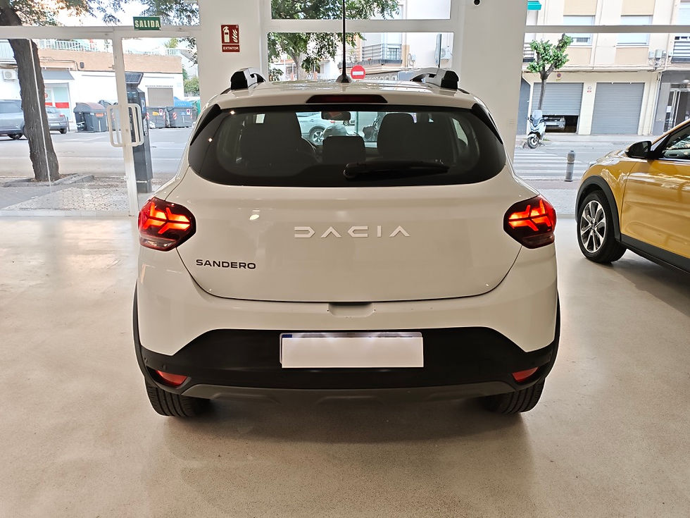 Miniatura: Dacia Sandero Stepway
