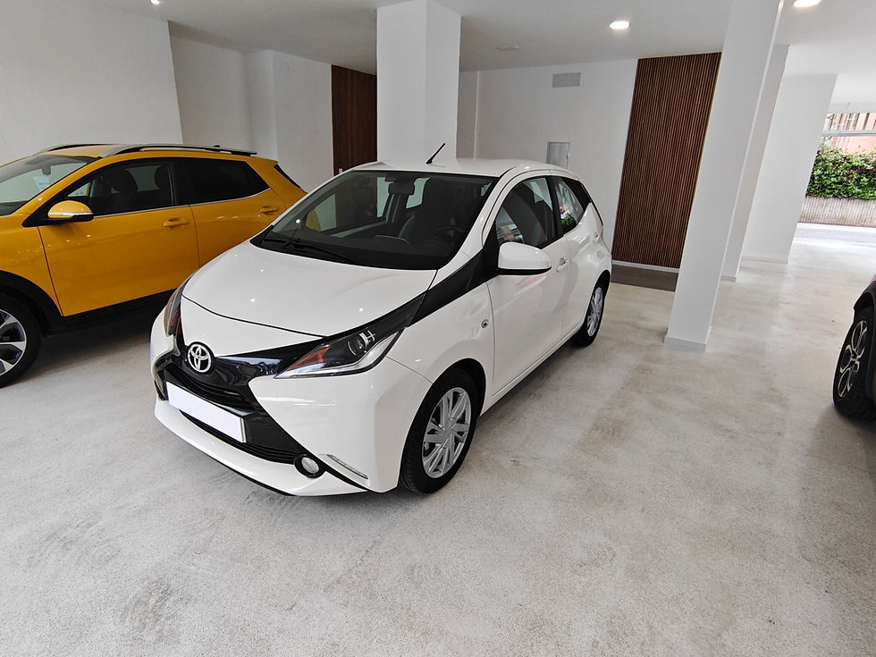Miniatura: Toyota Aygo