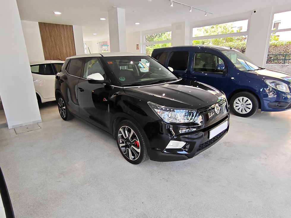Miniatura: SSANGYONG TIVOLI