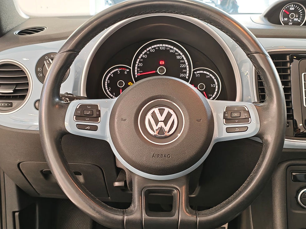 Miniatura: Volkswagen Beetle 60s
