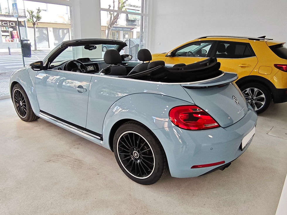 Miniatura: Volkswagen Beetle 60s