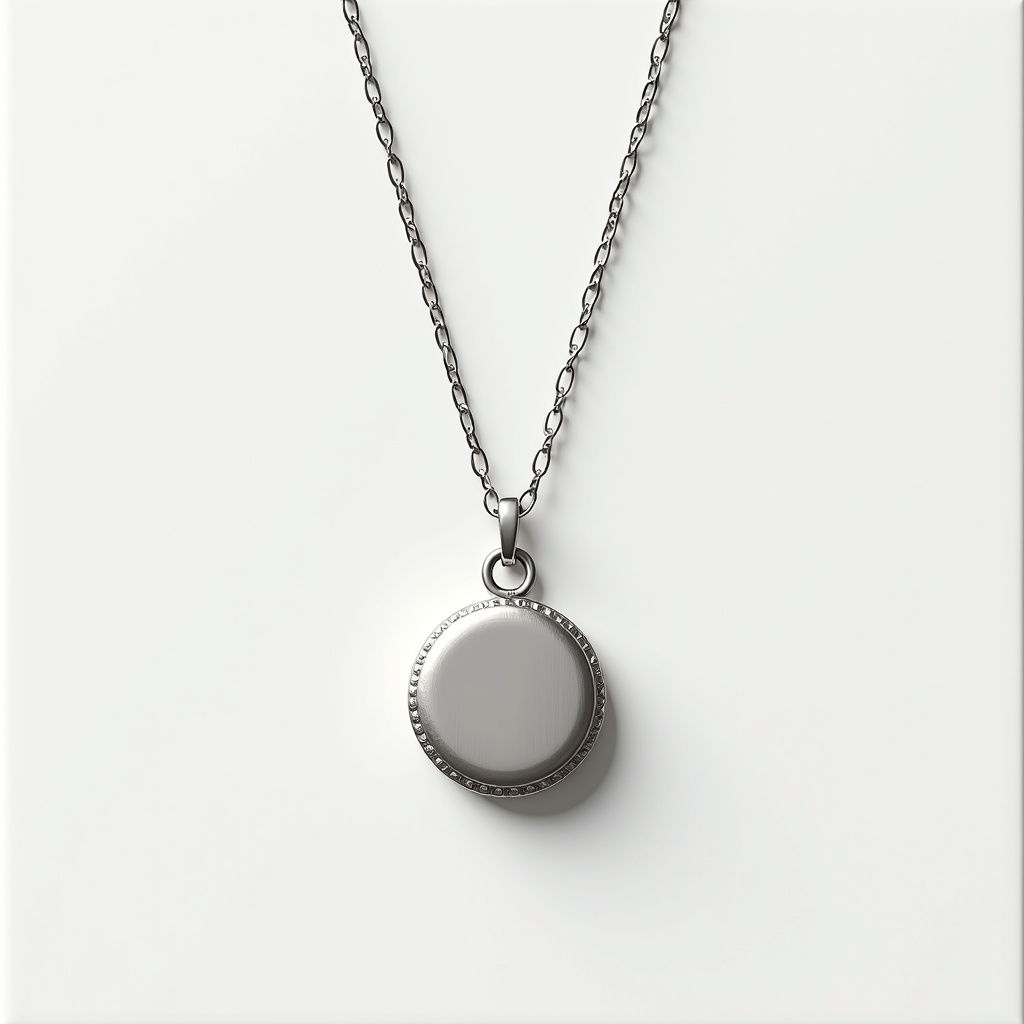 Personalized Locket Necklace
