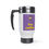Thumbnail: The Avid Assistant Stainless Steel Travel Mug with Handle, 14oz