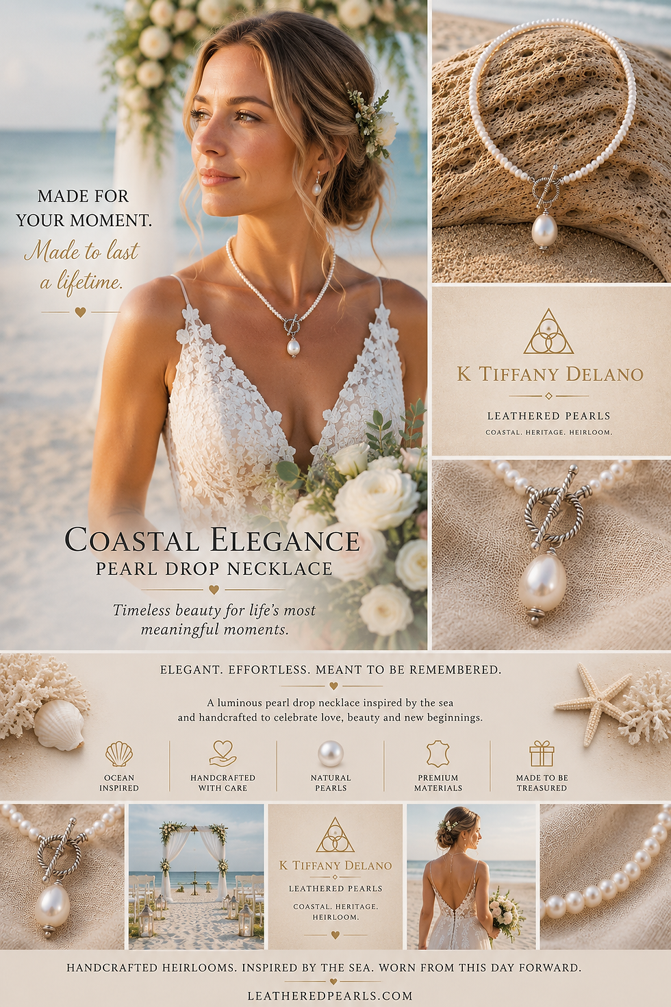 Thumbnail: Freshwater Pearl Necklace | Saltwater