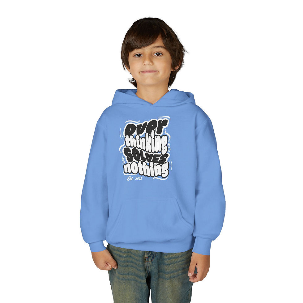 Thumbnail: Heavyweight  Youth Sweatshirt, Comfortable Hoodie, Gift for Teens, Relaxed Style