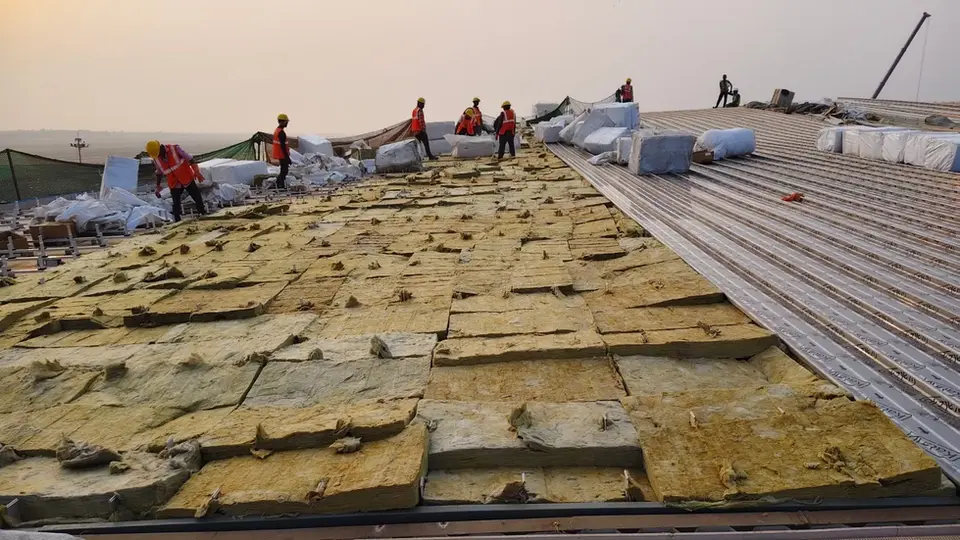 Rock mineral wool