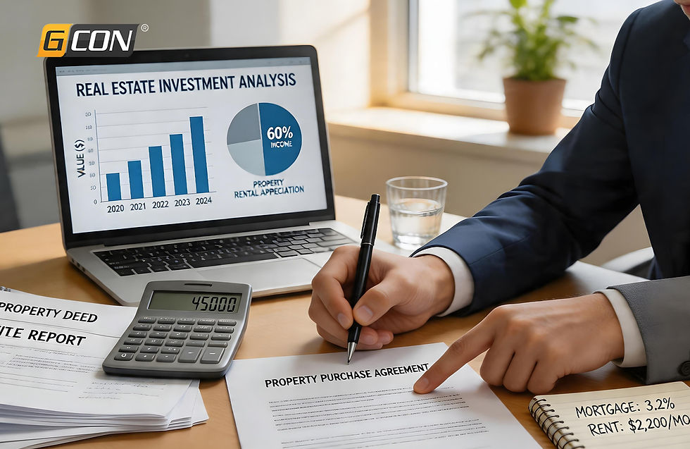 Property Investment Analysis with Documents and Approvals in Visakhapatnam