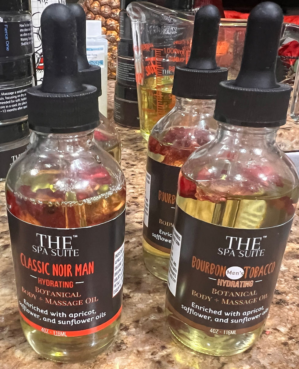 Body & Massage Oil Coco Mango