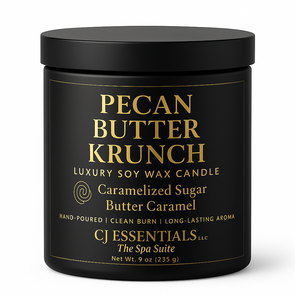 Pecan Butter Krunch Luxury Soy Wax Candle