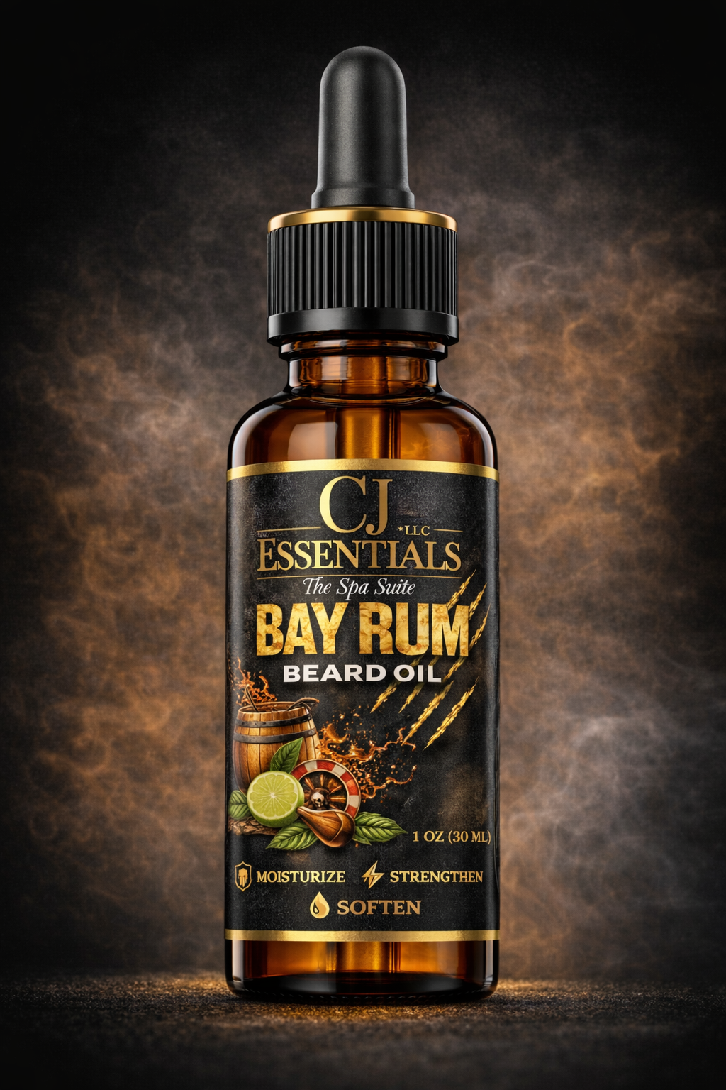 Bay Rum Beard Oil