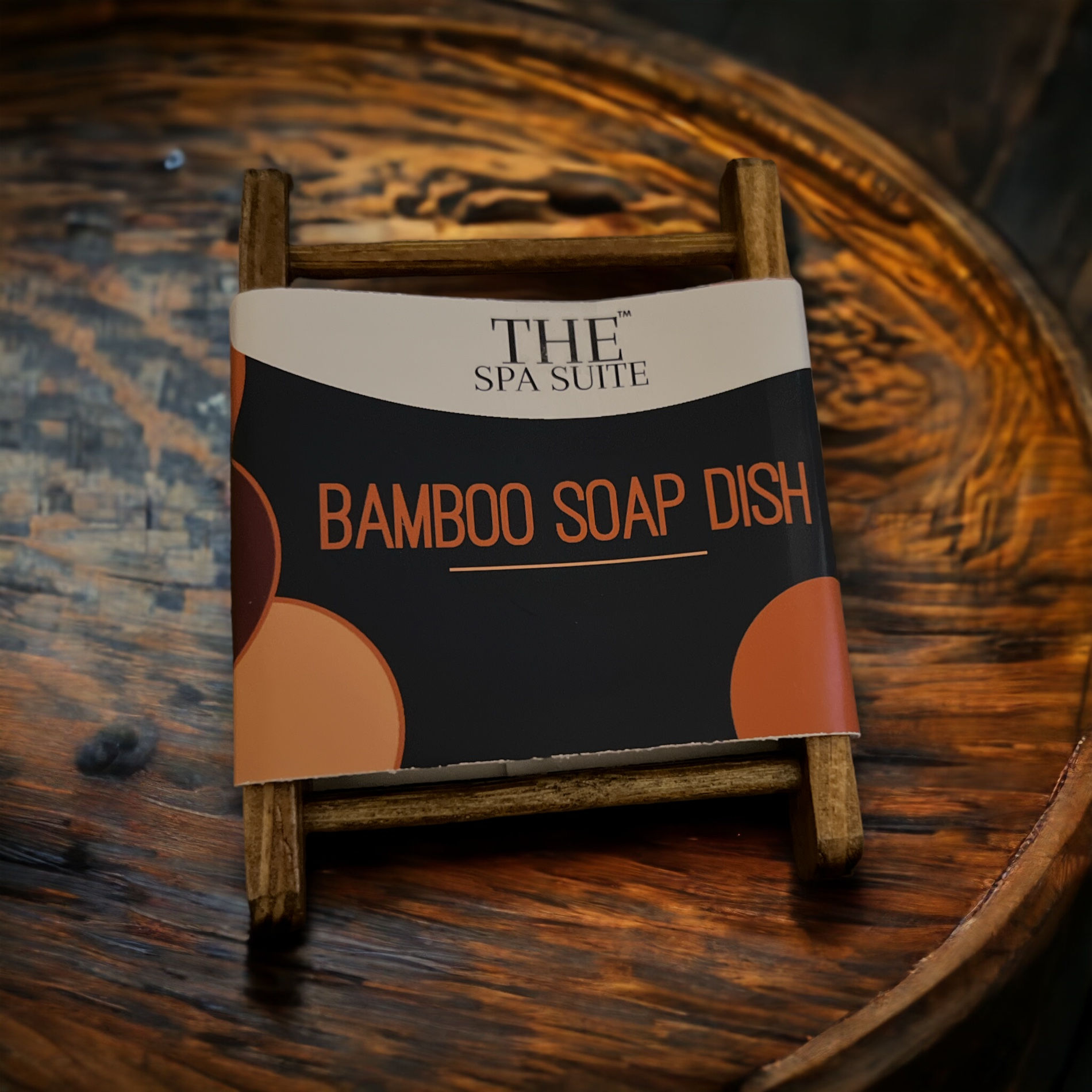 bamboo soap dish