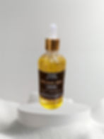 body and massage oil