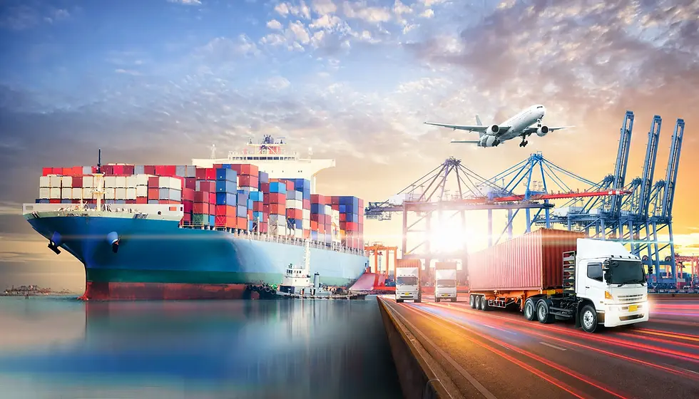 logistics companies Dublin