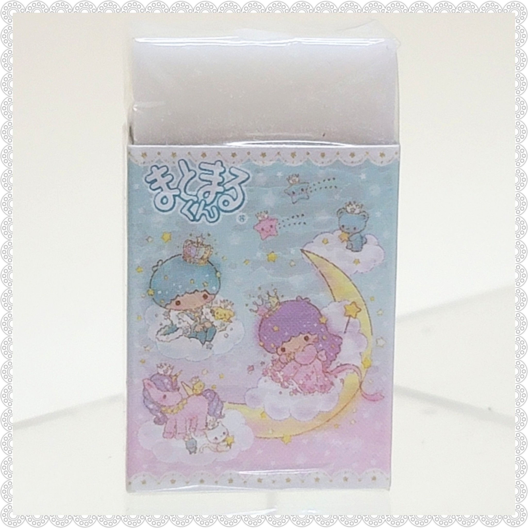 日本Little Twin star 雙子擦膠