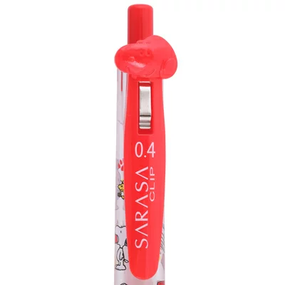 縮圖：Sarasa X Snoopy 0.4mm