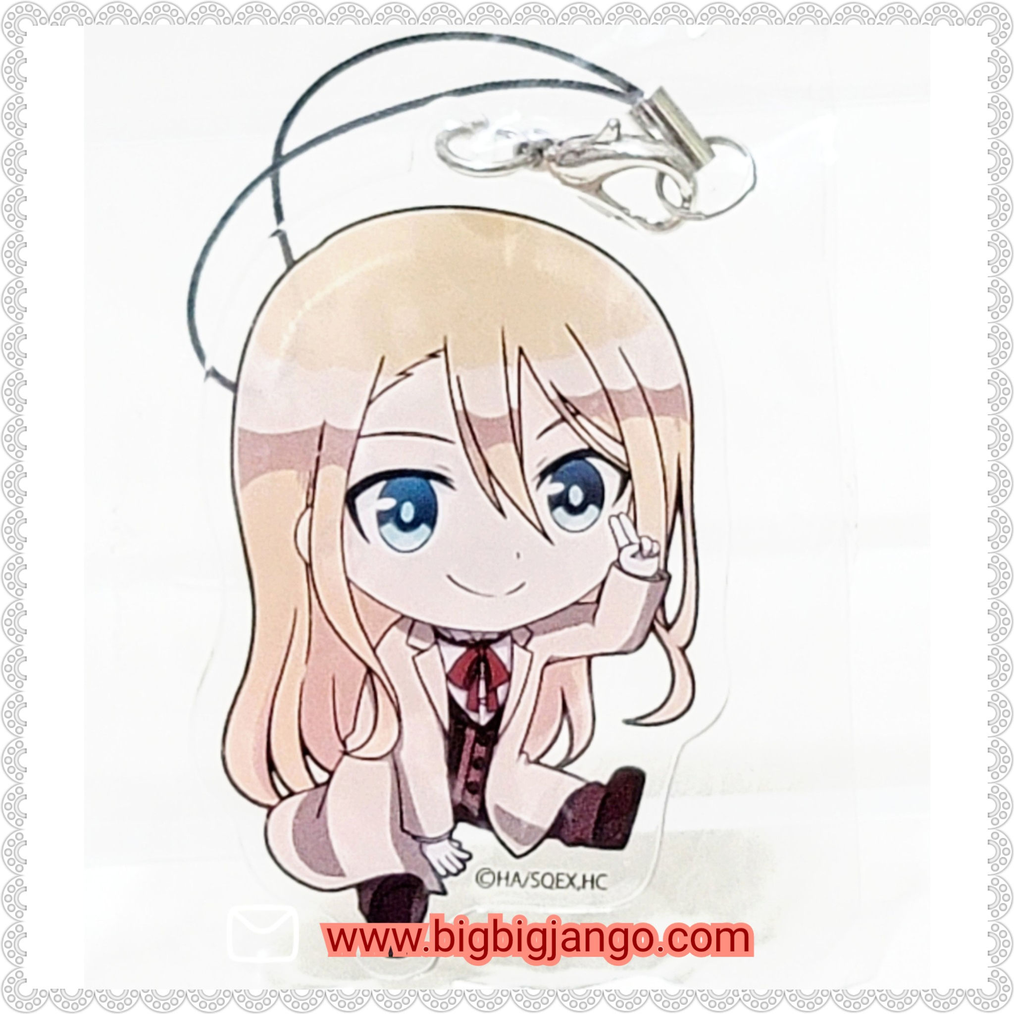 王室教師海涅 里希特掛飾