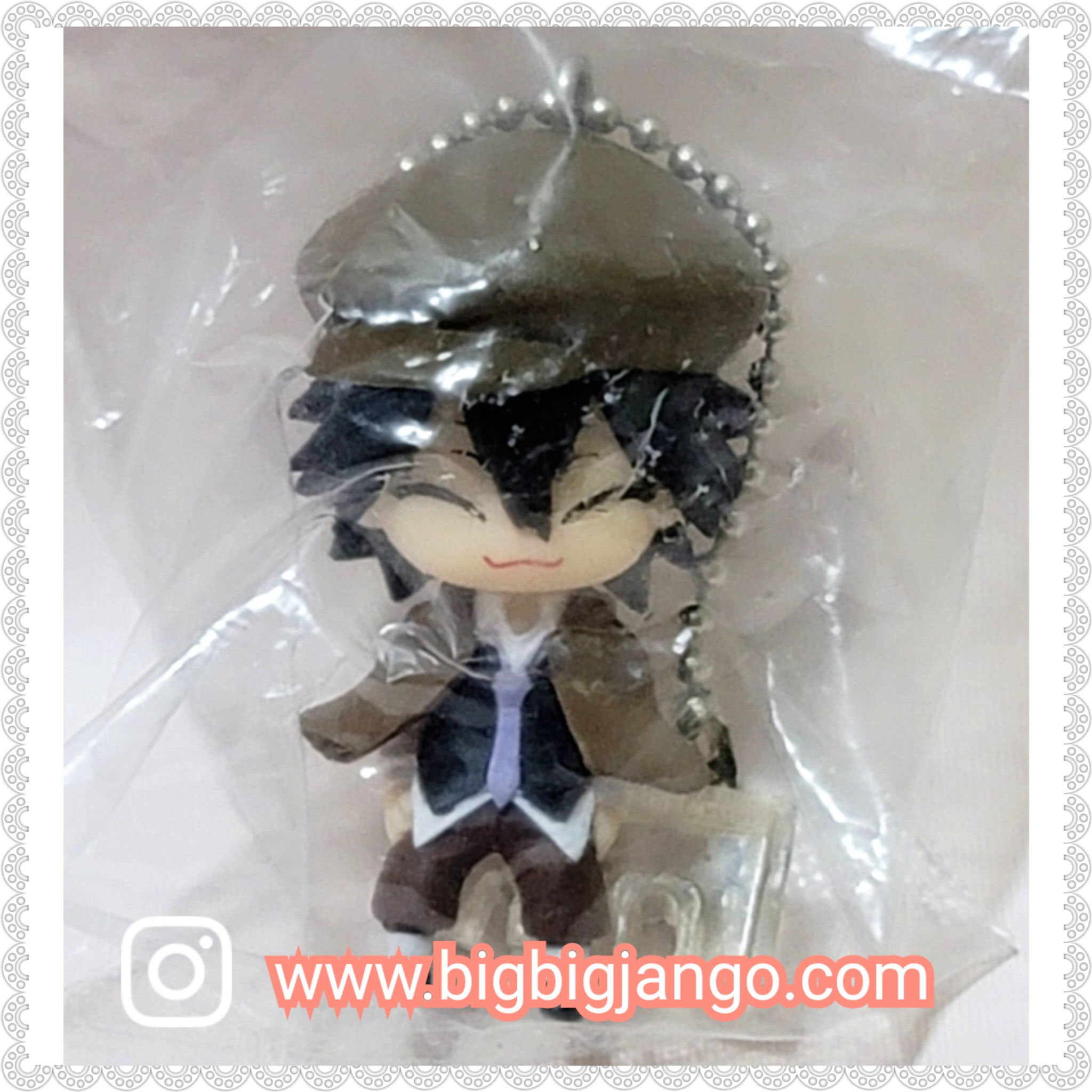 文豪野犬 江戶川乱步掛飾