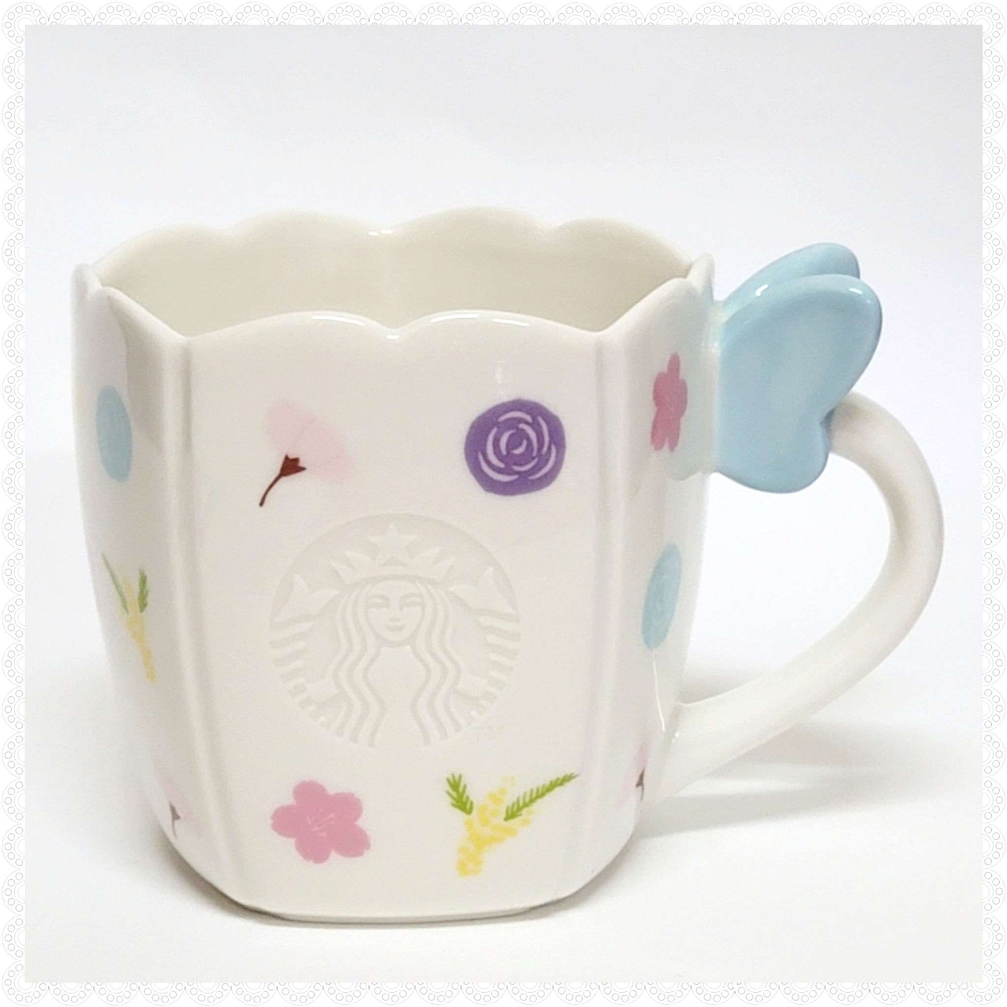 2021 JP Starbucks 櫻花陶瓷咖啡杯