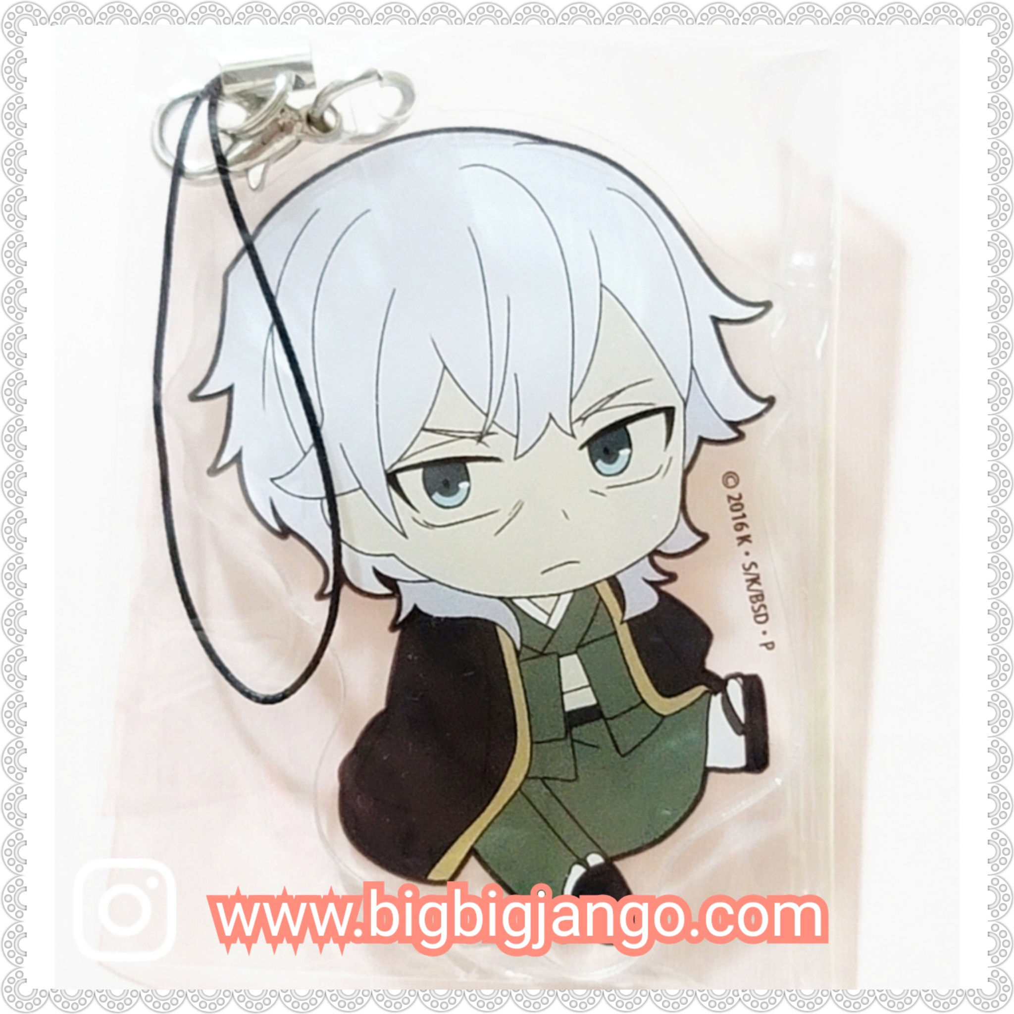 文豪野犬 福澤諭吉掛飾