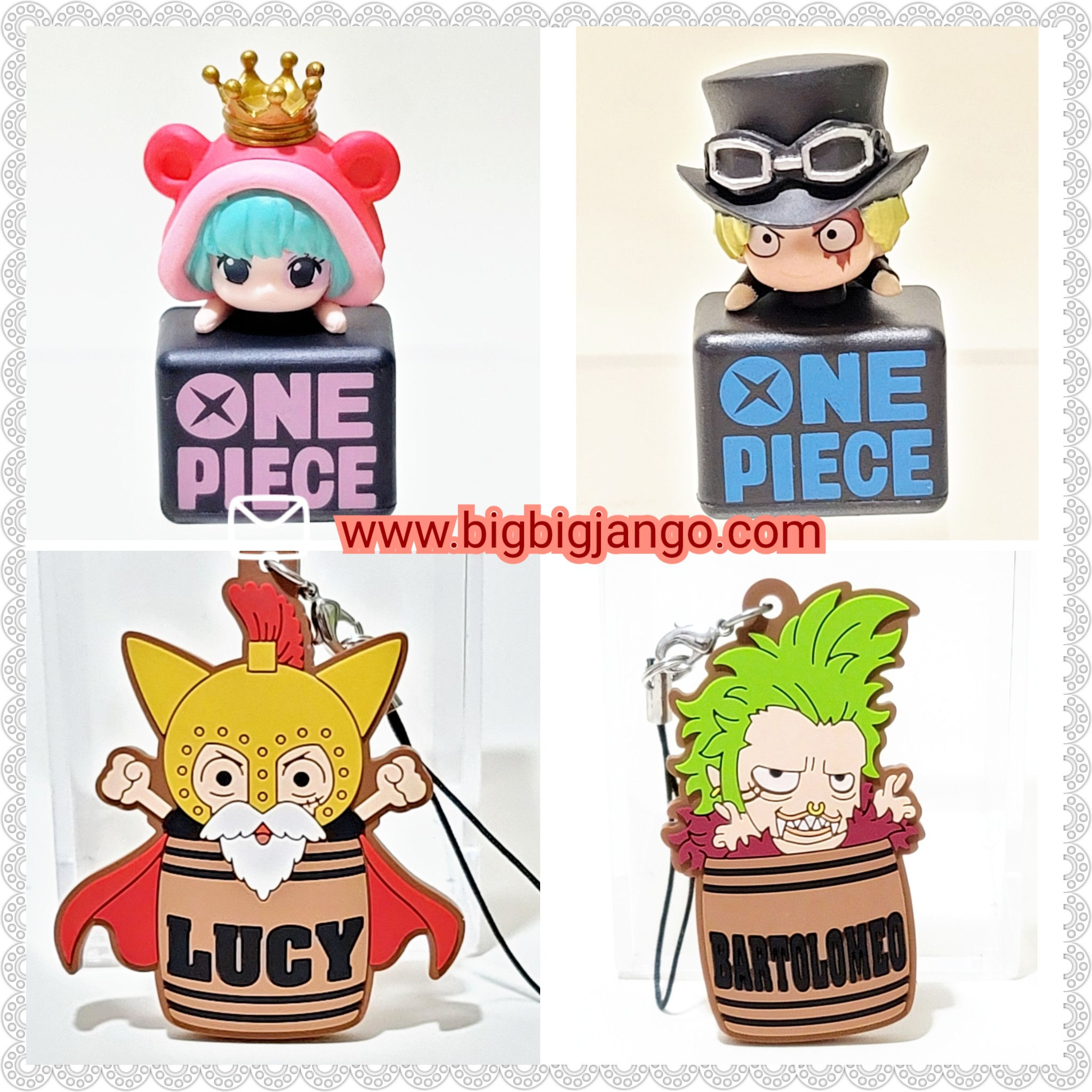 回血POST - One Piece周邊