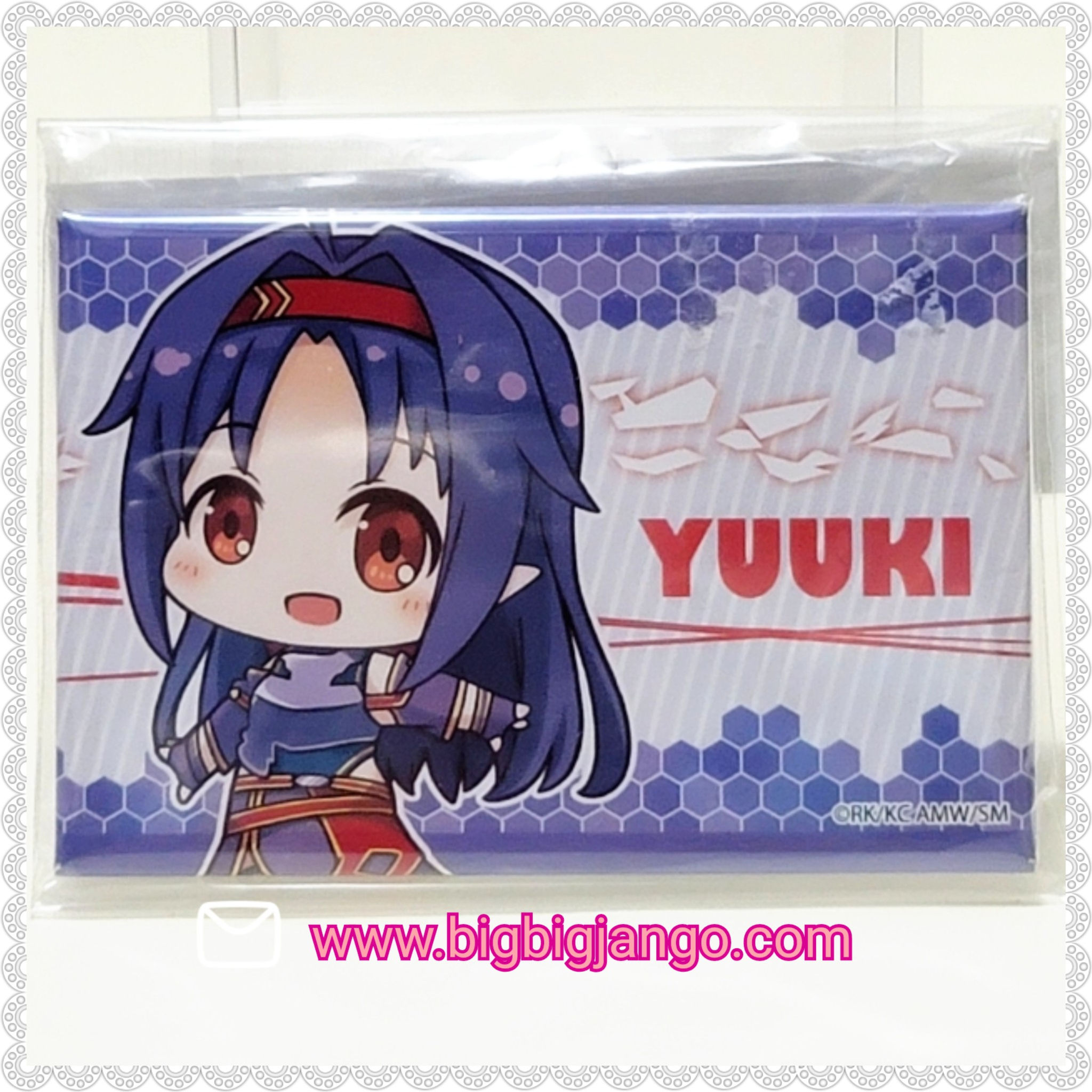 刀劍神域 絕劍襟章