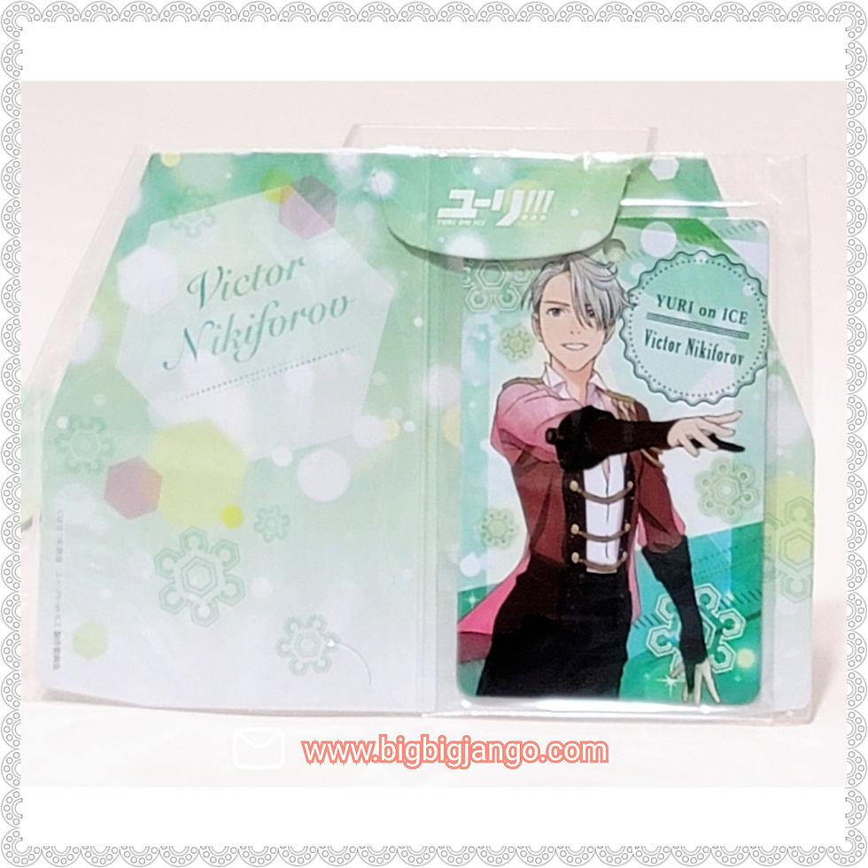 縮圖：Yuri!!! on ice Victor鐵牌掛飾