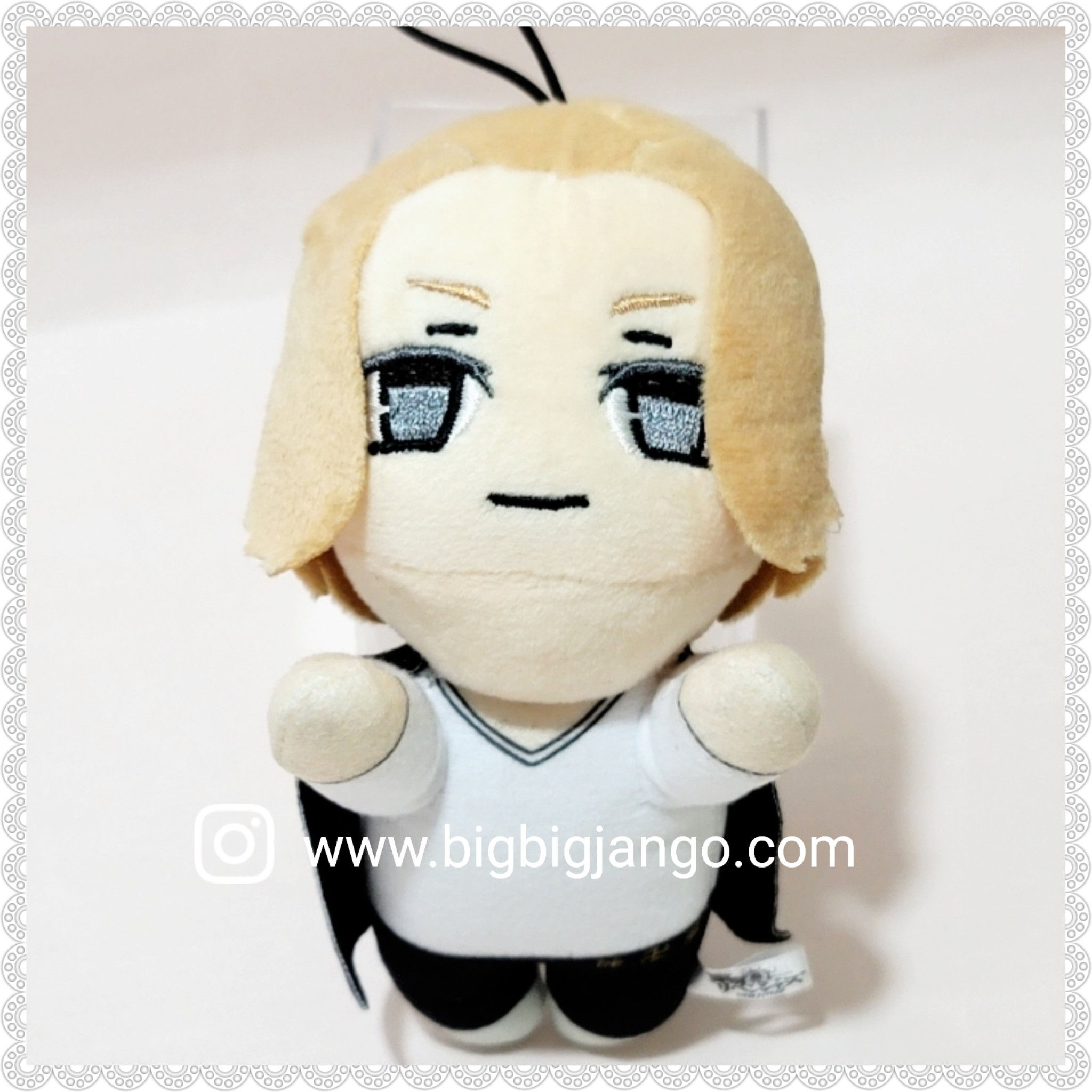 東京卍復仇者 佐野萬次郎掛件公仔