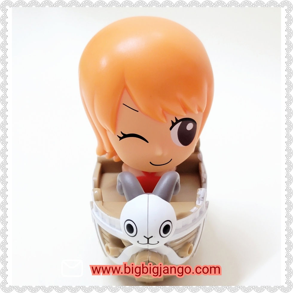 縮圖：泰國McDonald x One Piece 娜美 Nami