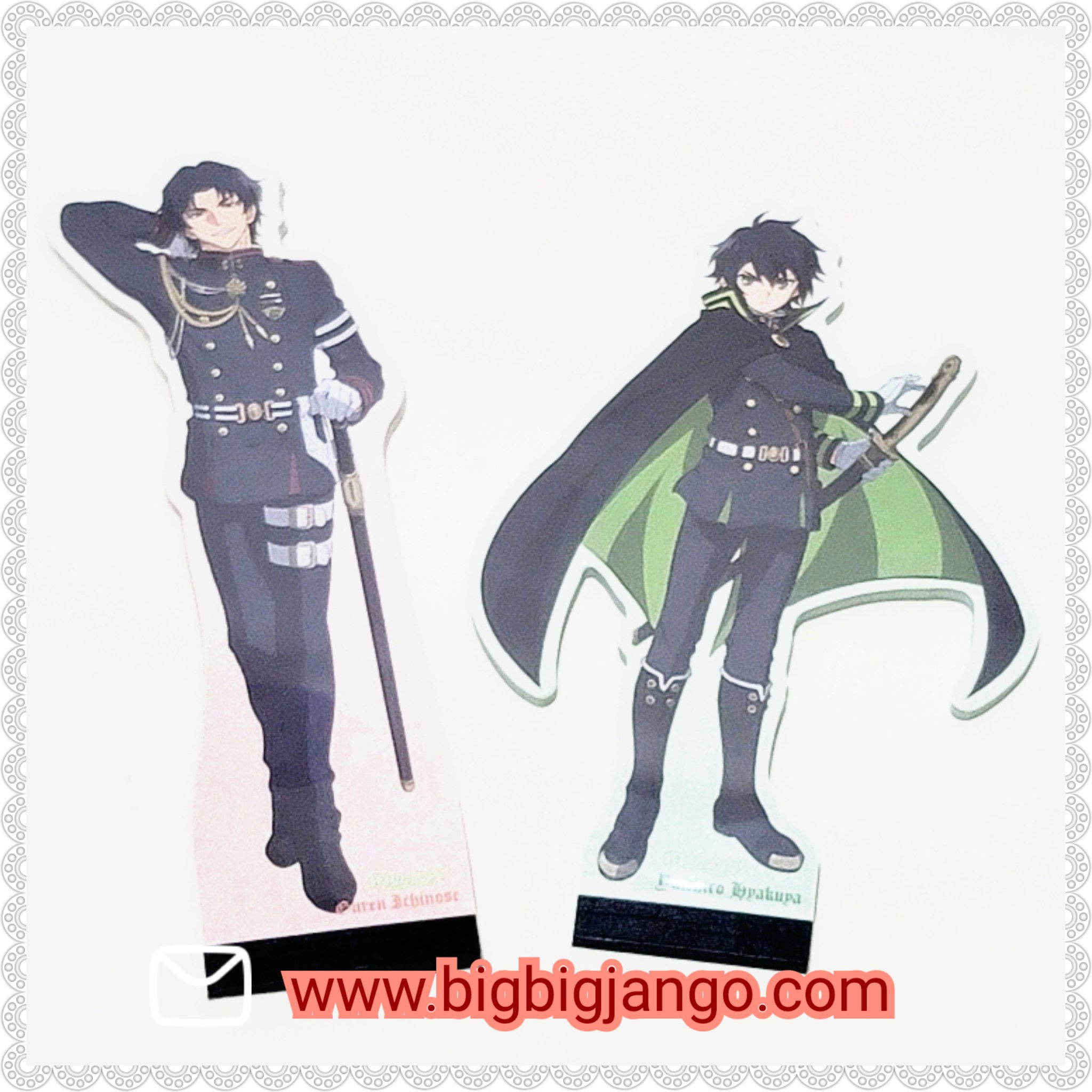 終結的熾天使 百夜優一郎 一瀨紅蓮MEMO