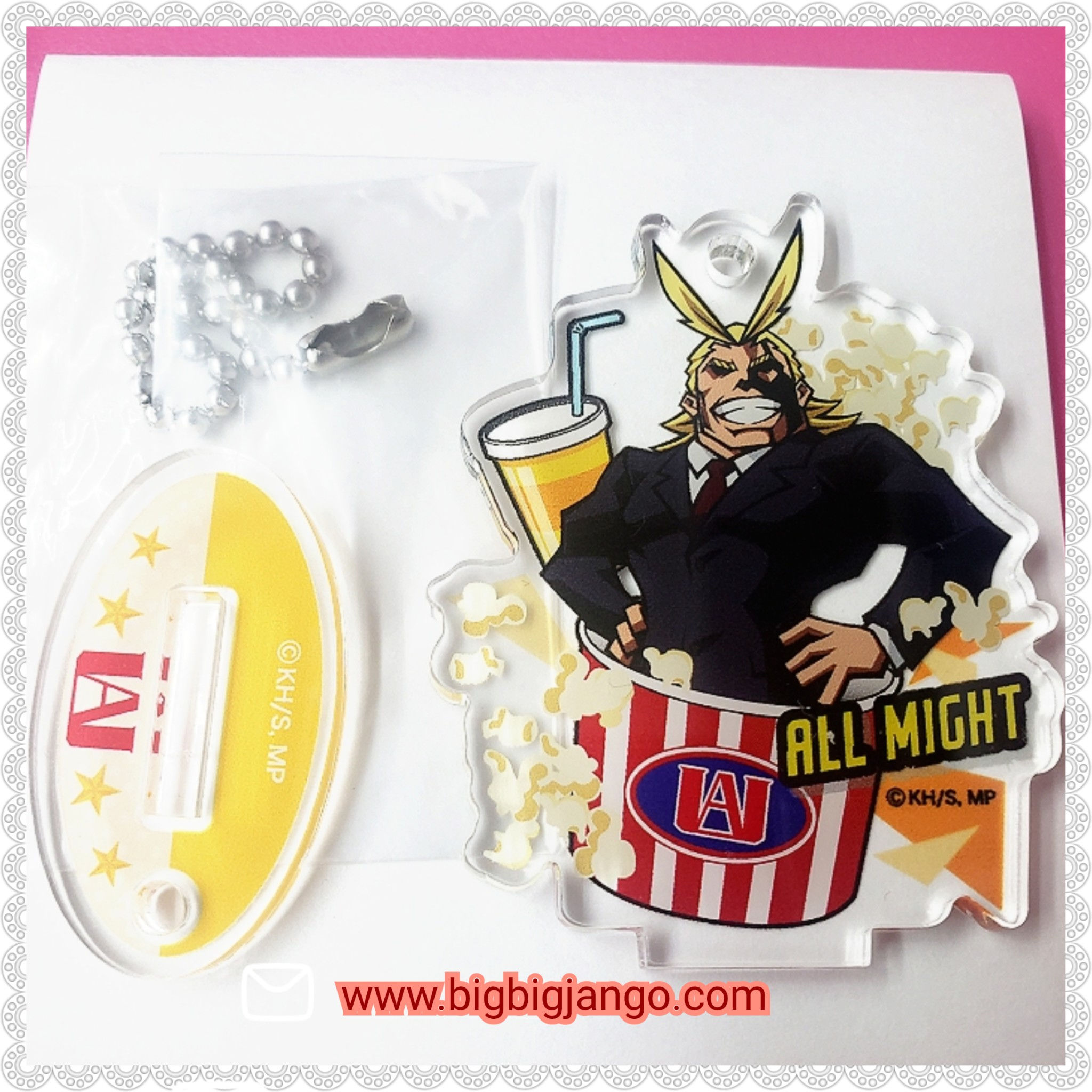 我的英雄學園 ALL MIGHT 亞克力膠立牌掛飾