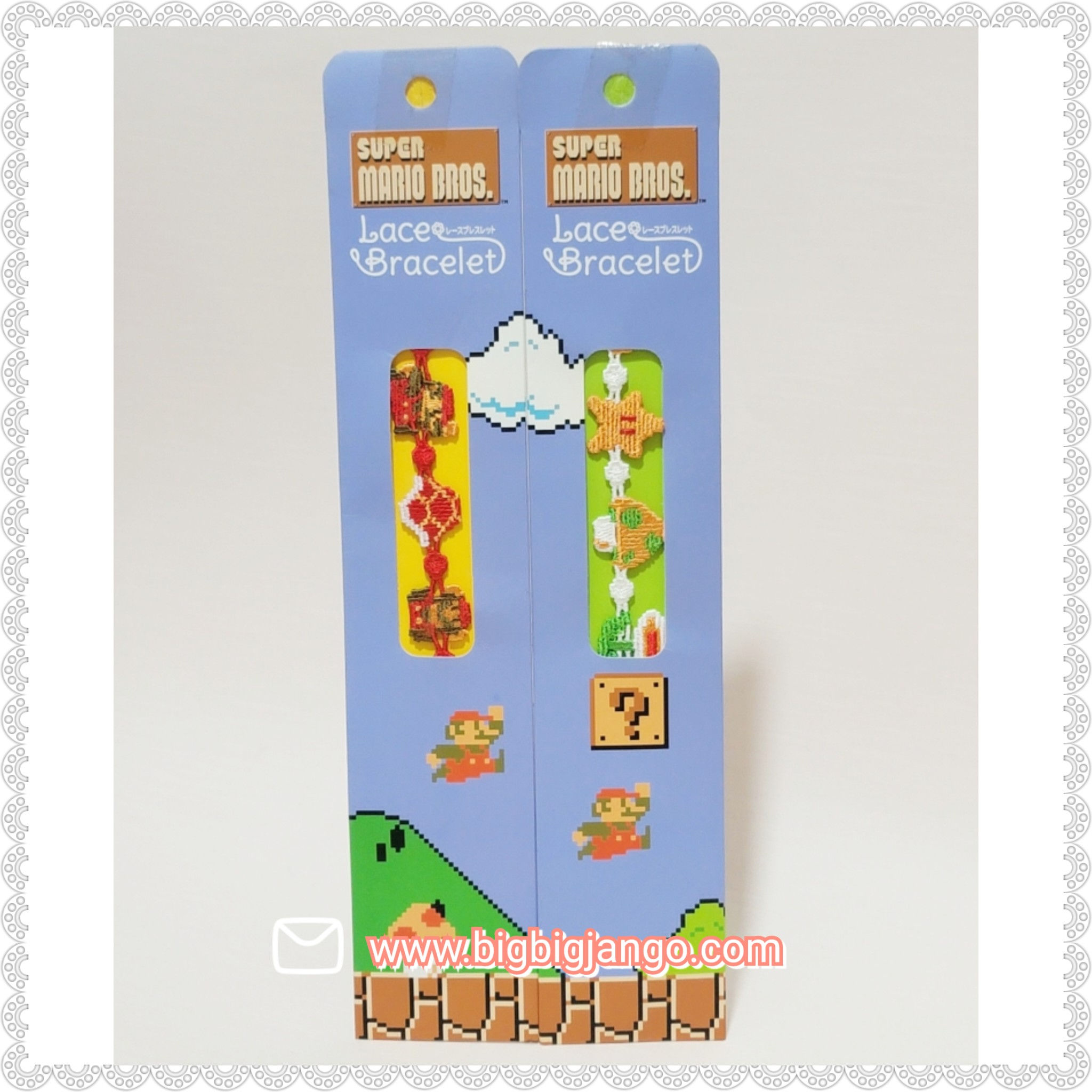 任天堂 super mario 手繩