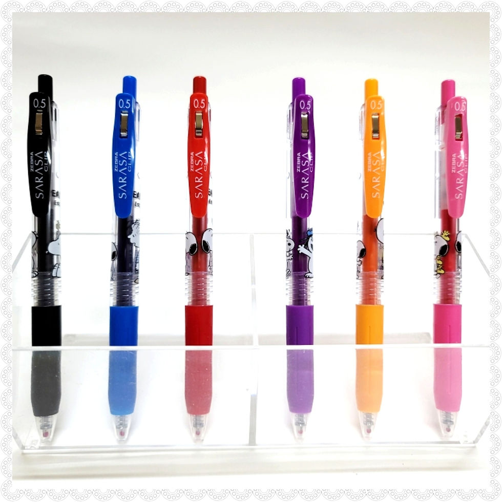 縮圖：Sarasa Snoopy 0.5mm