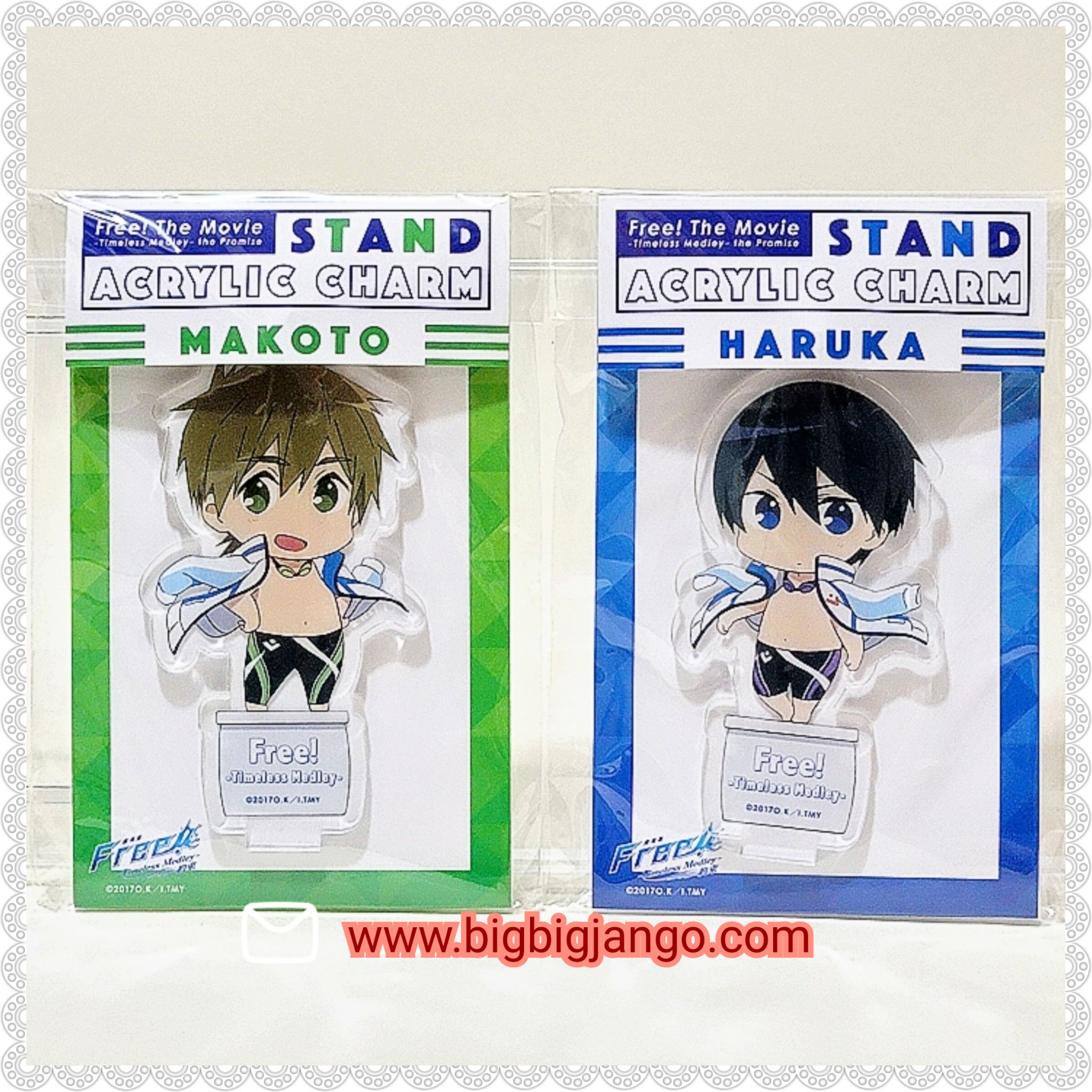 Free!-Timeless Medley-絆 亞克力立牌