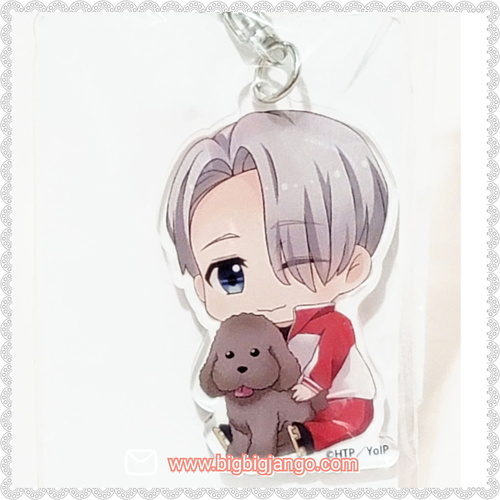 縮圖：Yuri!!! on ice Victor匙扣