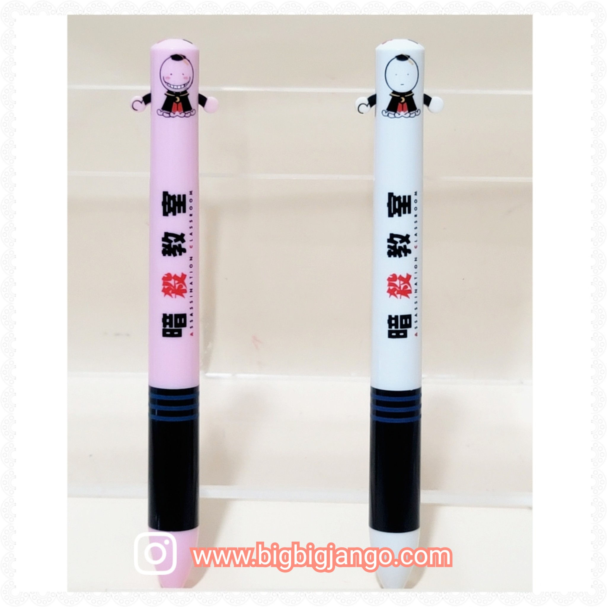 暗殺教室 殺老師 兩色原子筆