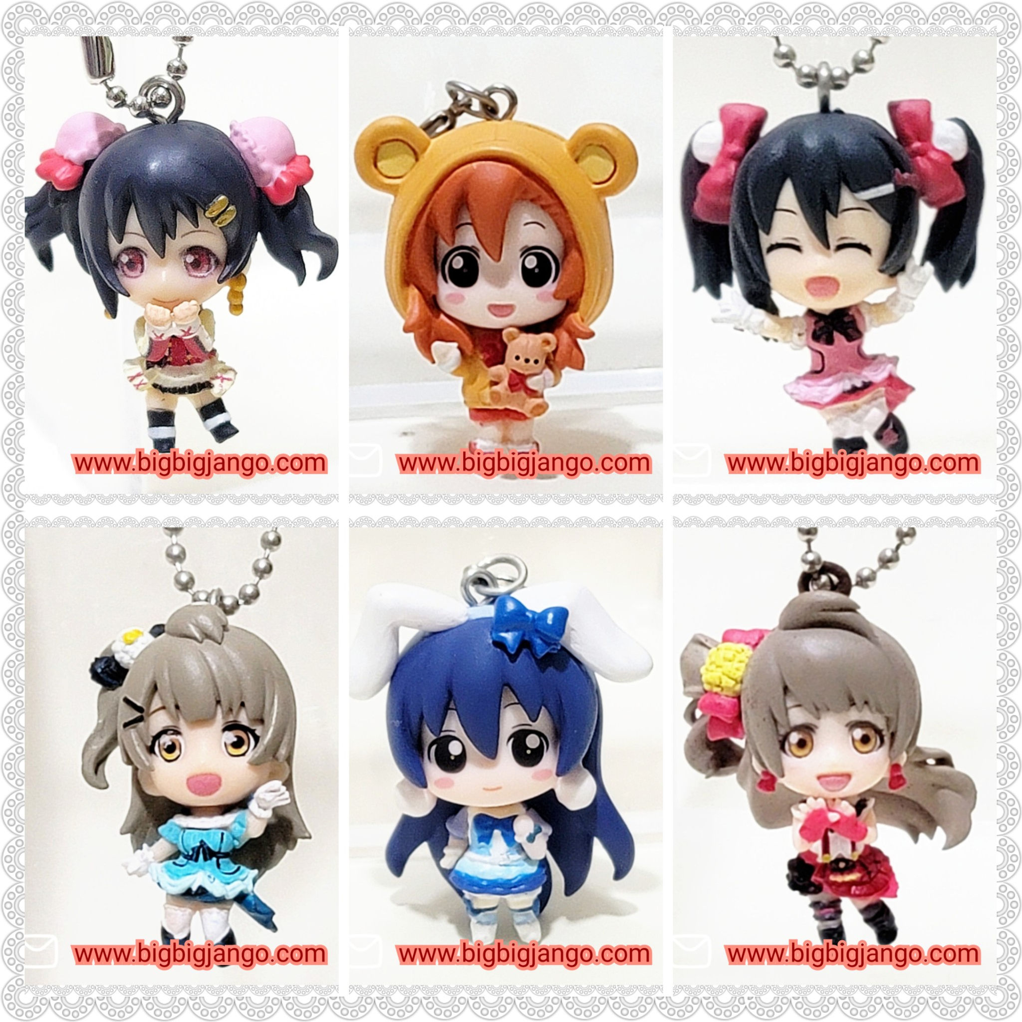 Love Live! 學園偶像計畫 掛飾