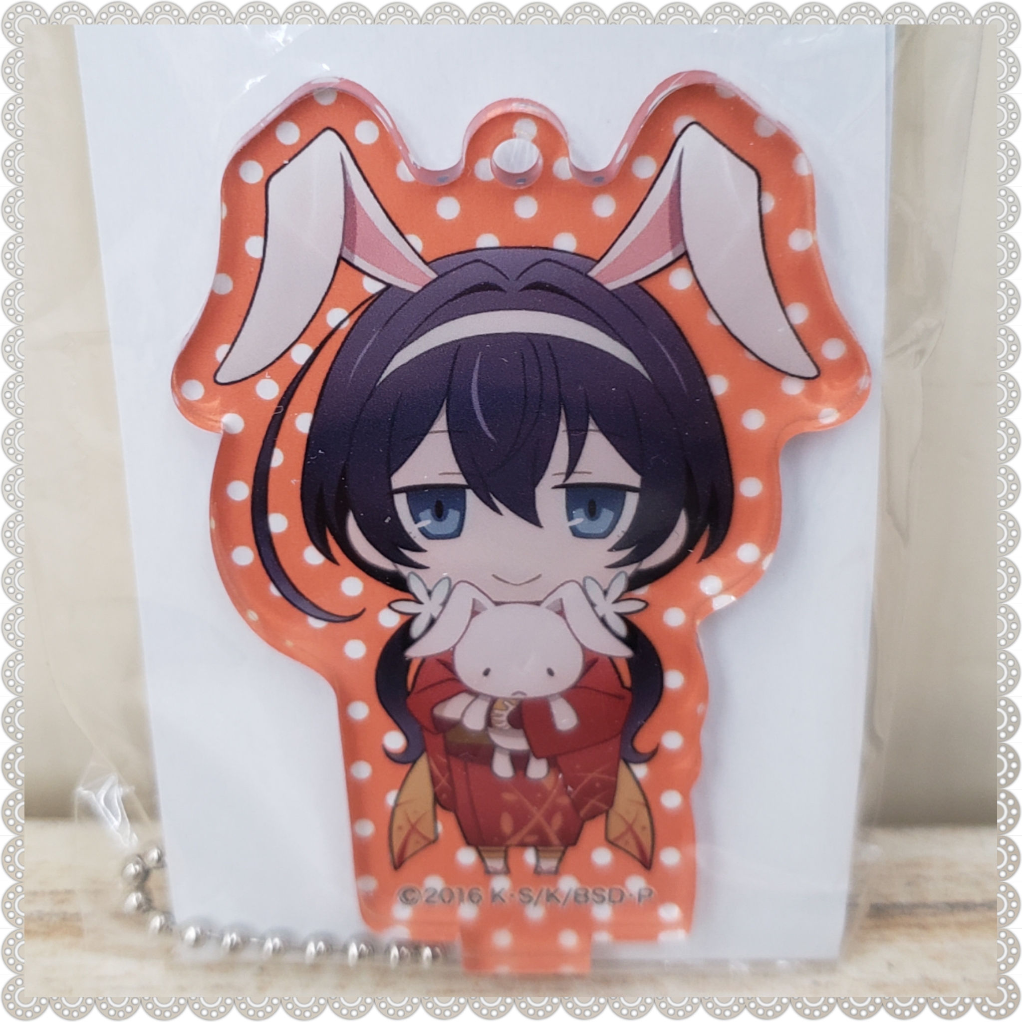 文豪野犬 泉鏡花掛飾