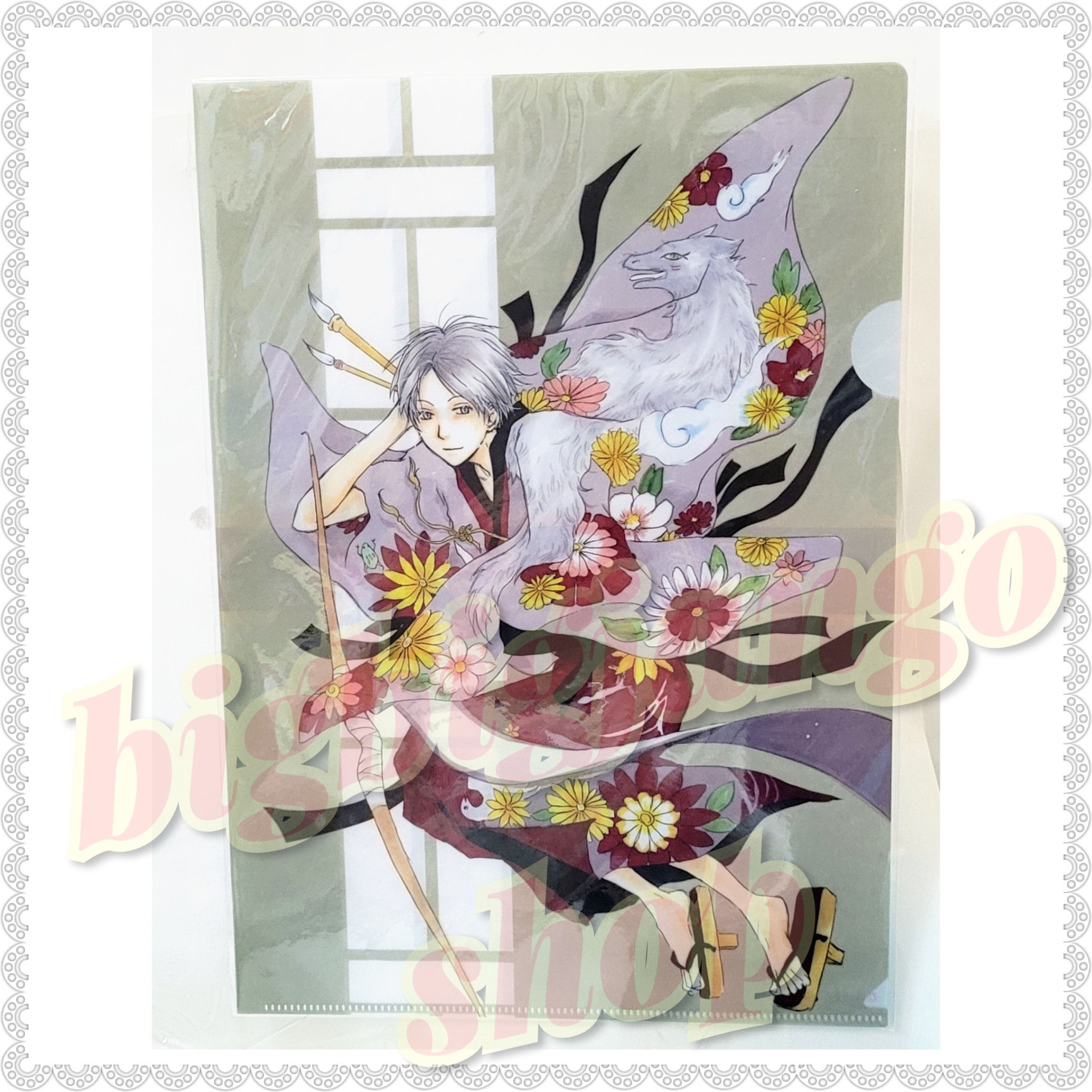 夏目友人帳 A4 File