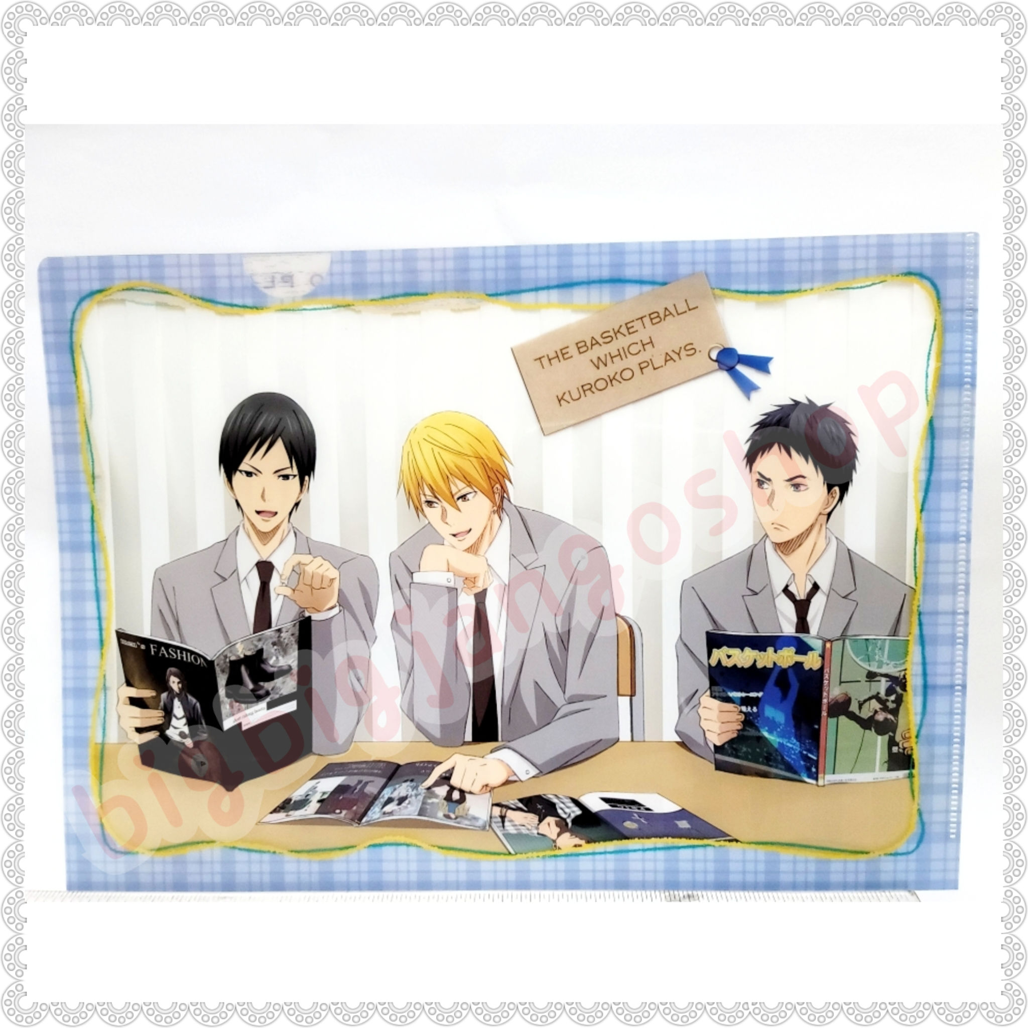 黑子的籃球 海常 A4 File