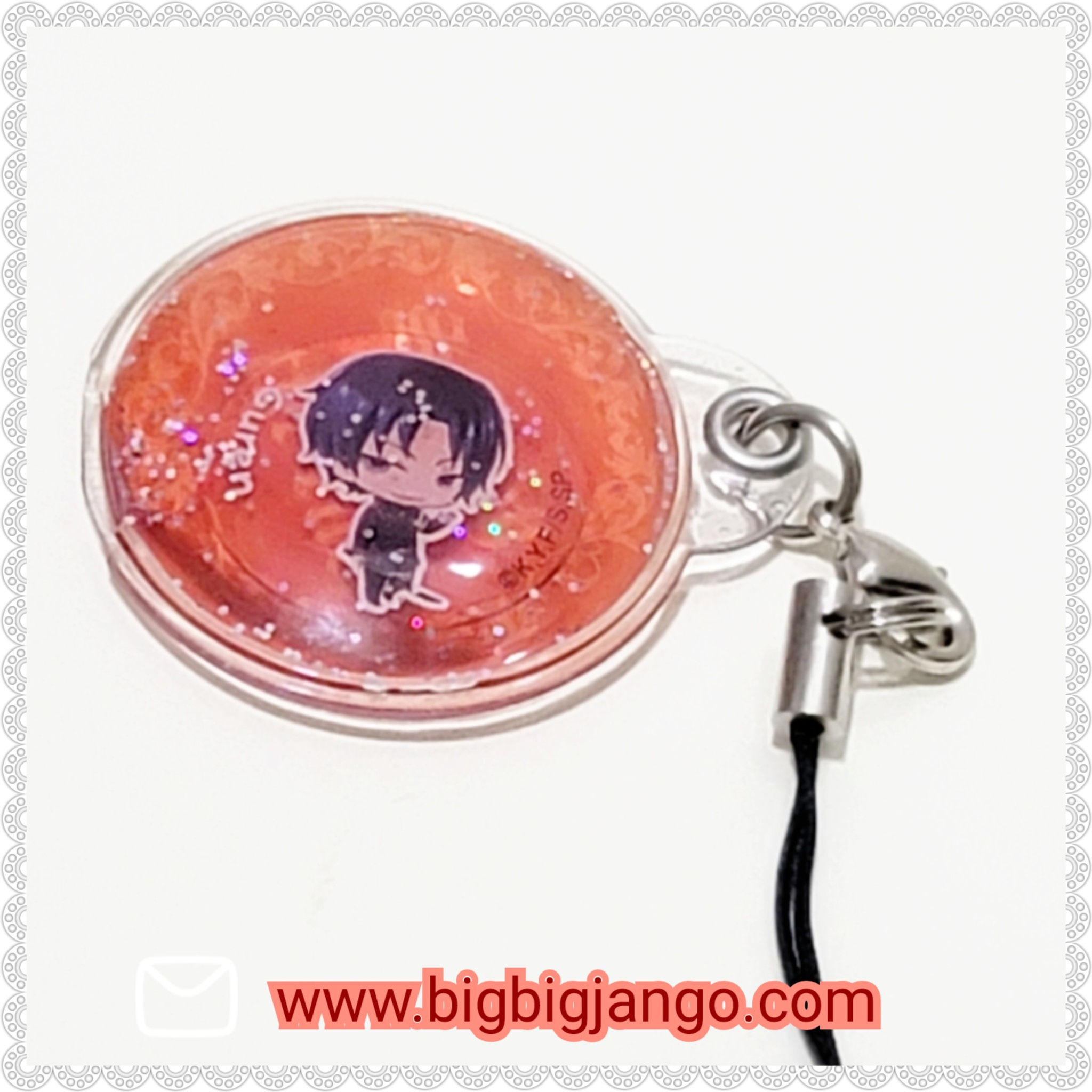 終結的熾天使 一瀨紅蓮掛飾