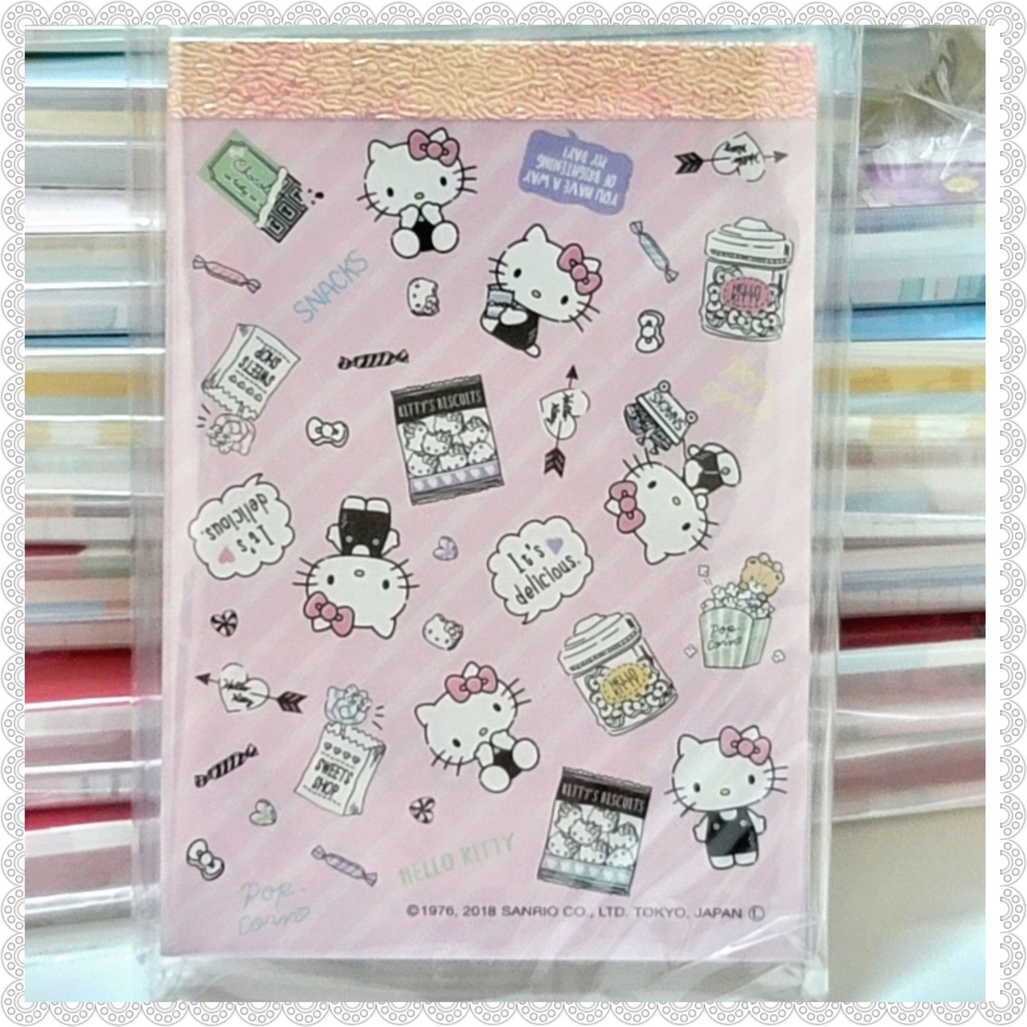 Charapare 文具系列 Sanrio Hello Kitty MEMO