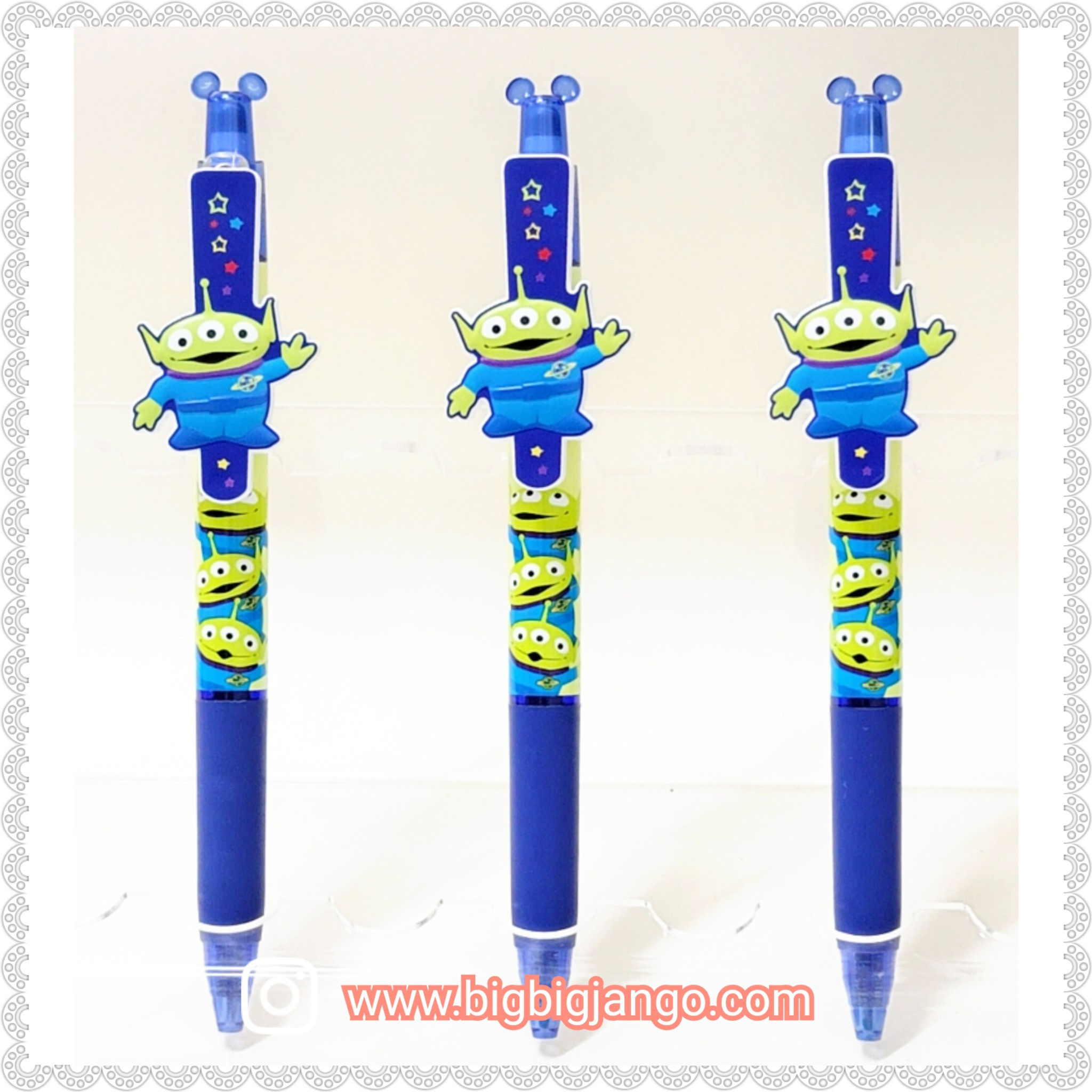 Uniball R.E. 三眼仔可擦式圓珠筆