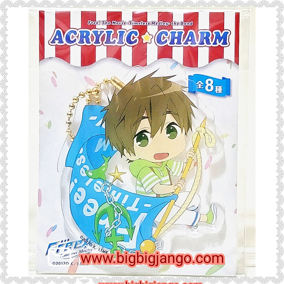 縮圖：Free! Timeless Medley-絆 亞克力膠牌掛飾