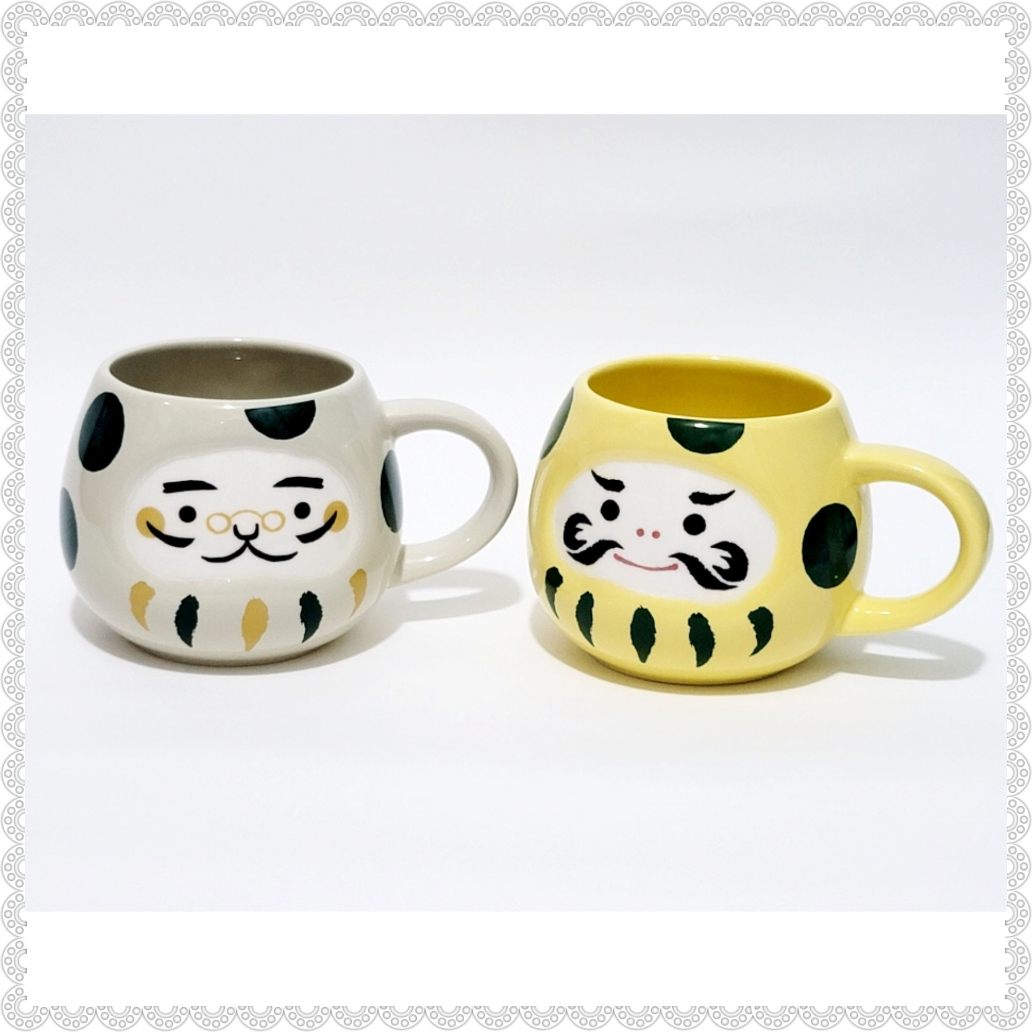 2022 JP Starbucks&nbsp;新年限定達摩咖啡杯