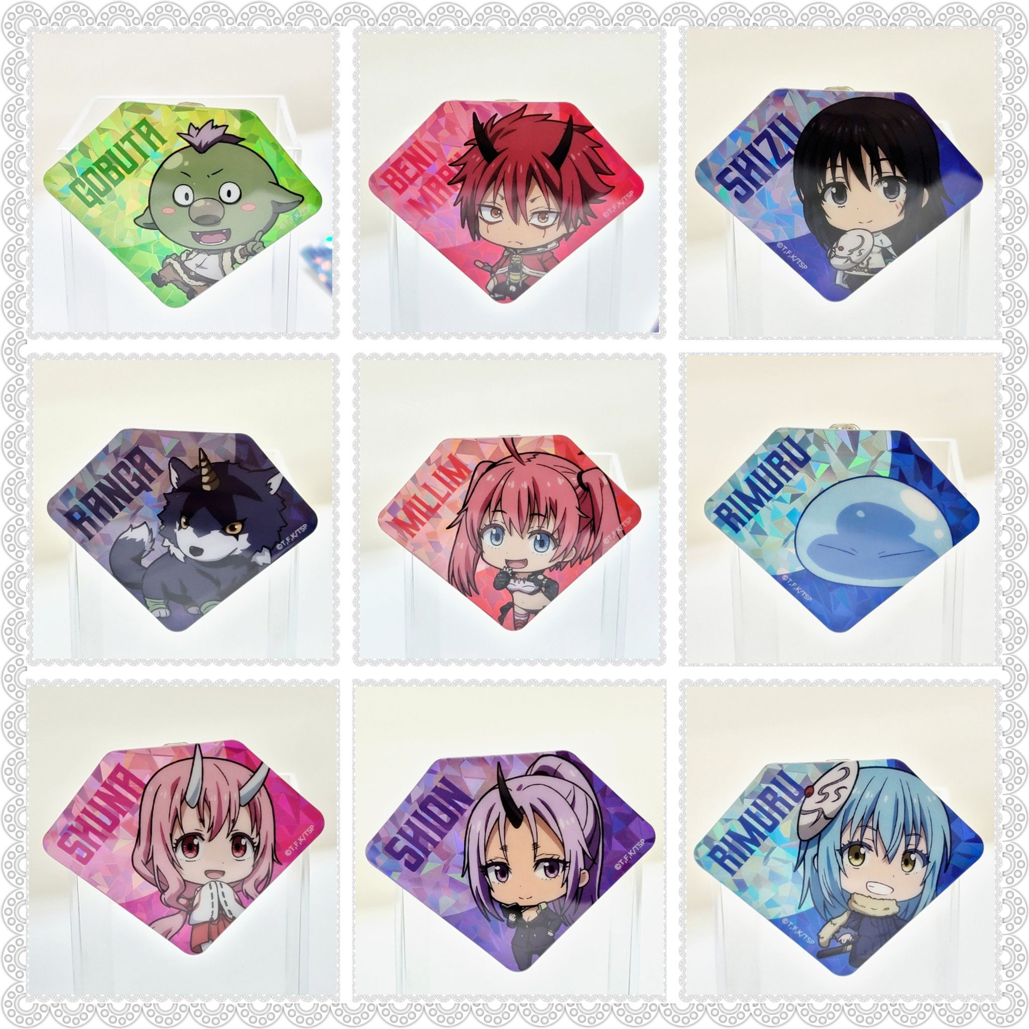 關於我轉生變成史萊姆這檔事 襟章