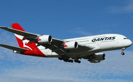 Qantas und der erste müllfreie Flug